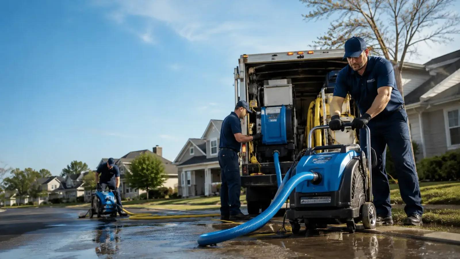 Flood Damage Cleanup in Pioche, NV